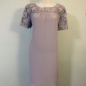 LOFT lavender dress